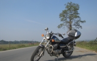 TRAVEL BY MOTORCYCLE HONDA REBEL 250cc