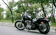 Motorbike Rental HONDA STEED 400